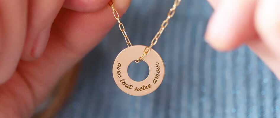 bijou personnalisé 2025